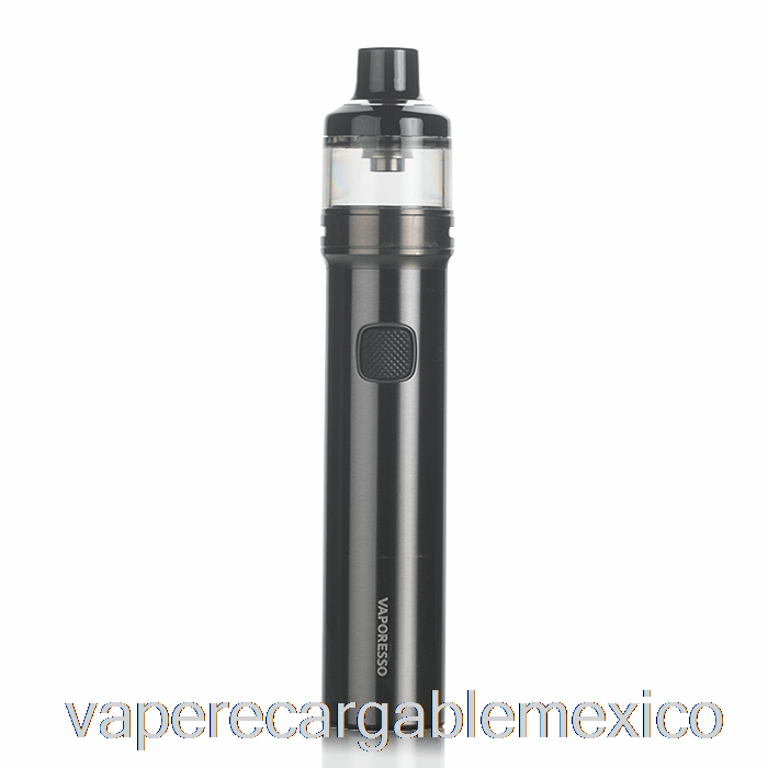 Vape Recargable Vaporesso Gtx Go 40 Y 80 Pod Kit [80] Gris Mate